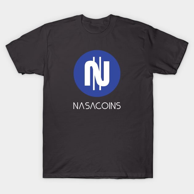 NASA coin T-Shirt by Mollie